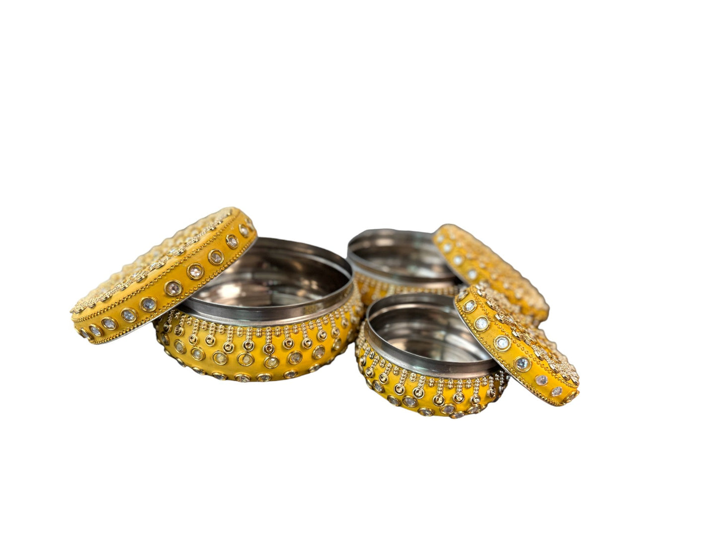 Mataki Shape Box - Yellow