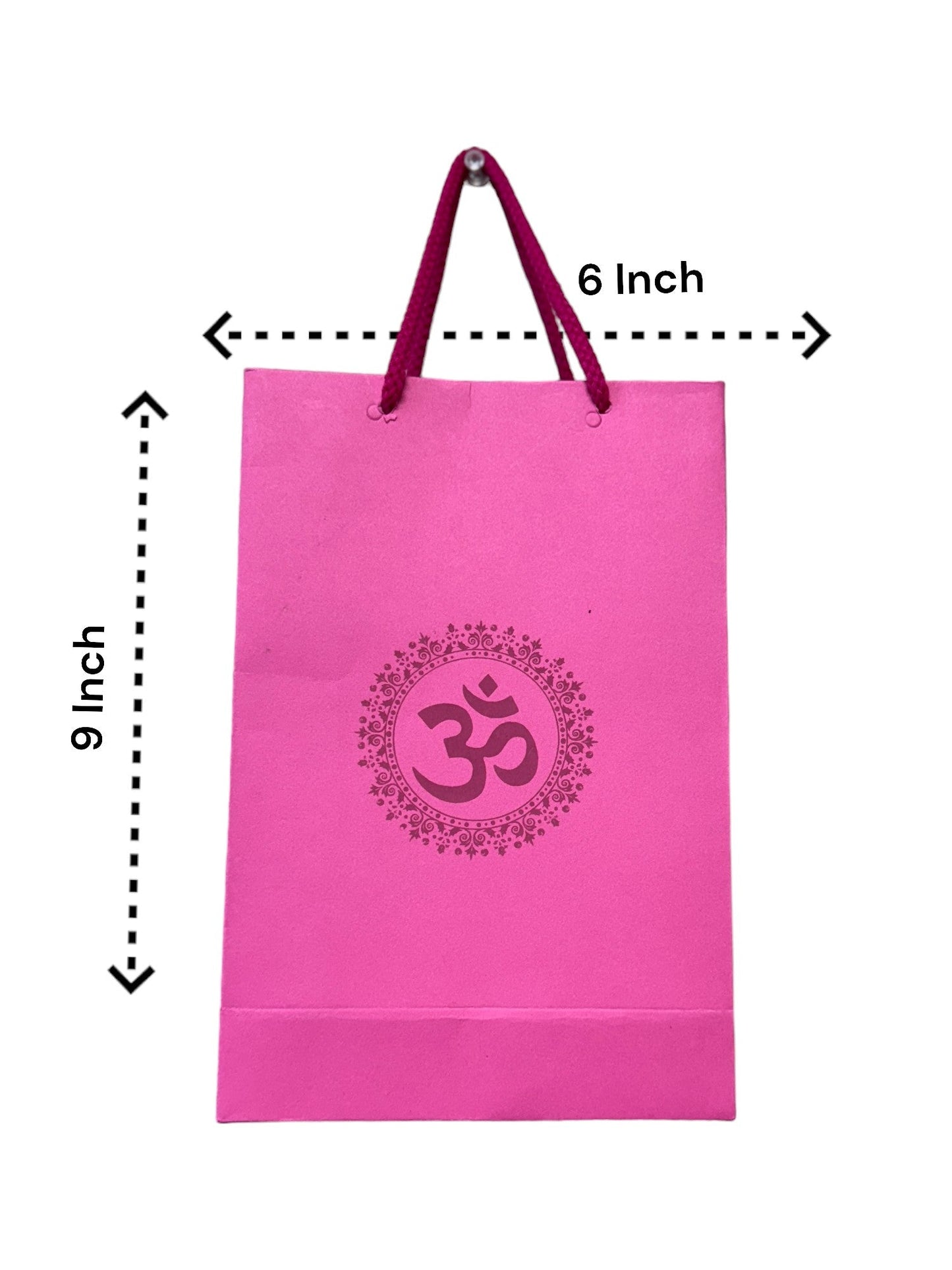 OM Paper Gift Bag, Set of 10