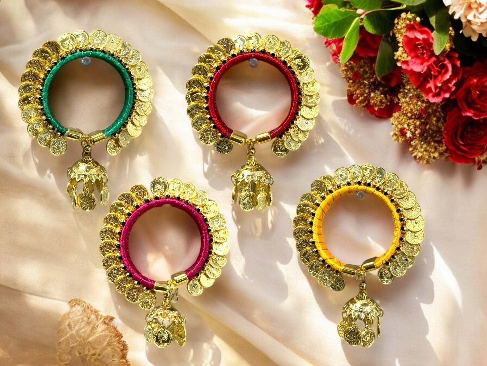 Penny Bangle Pair