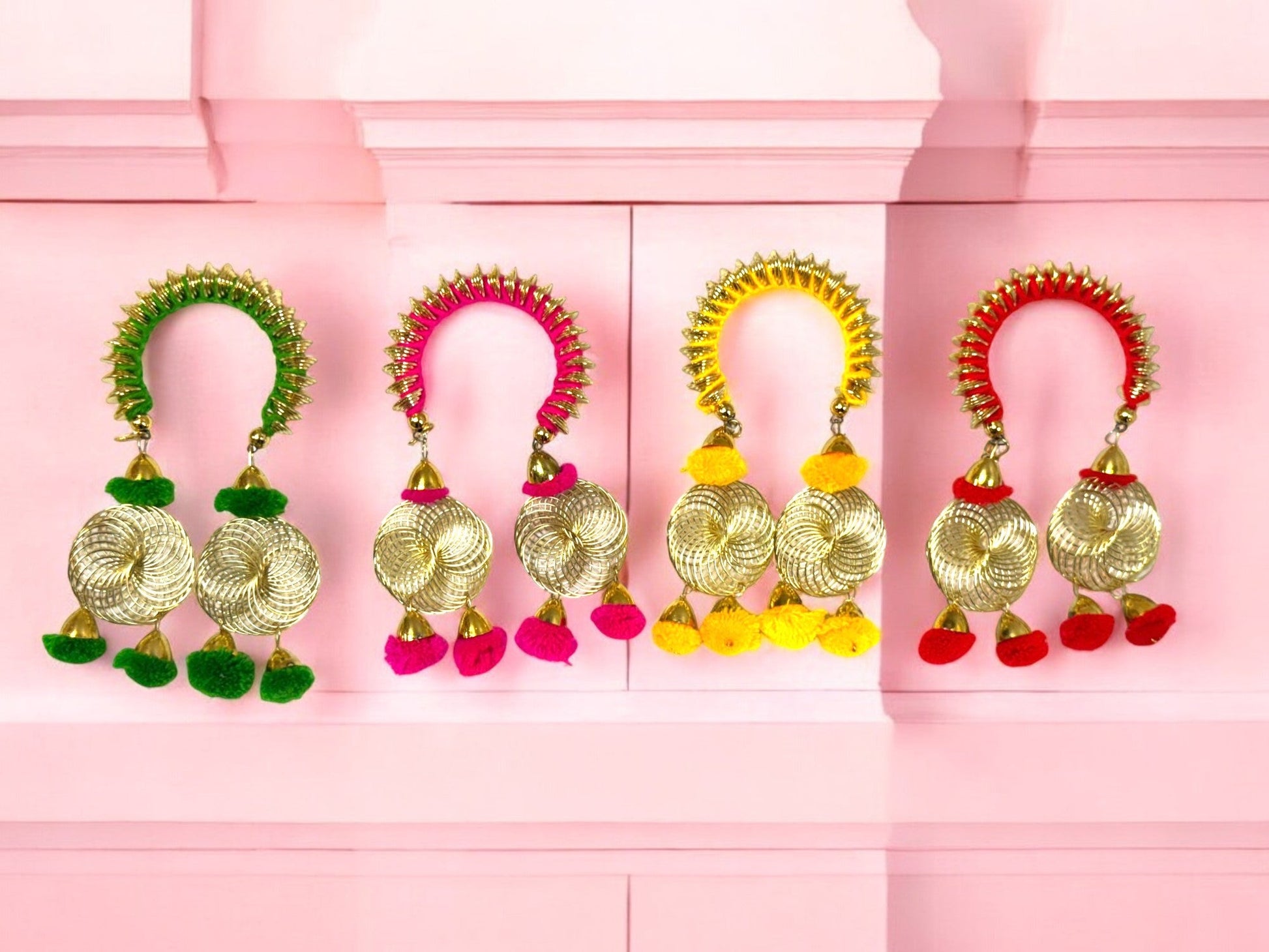 Adjustable Designer Bangles with Stones