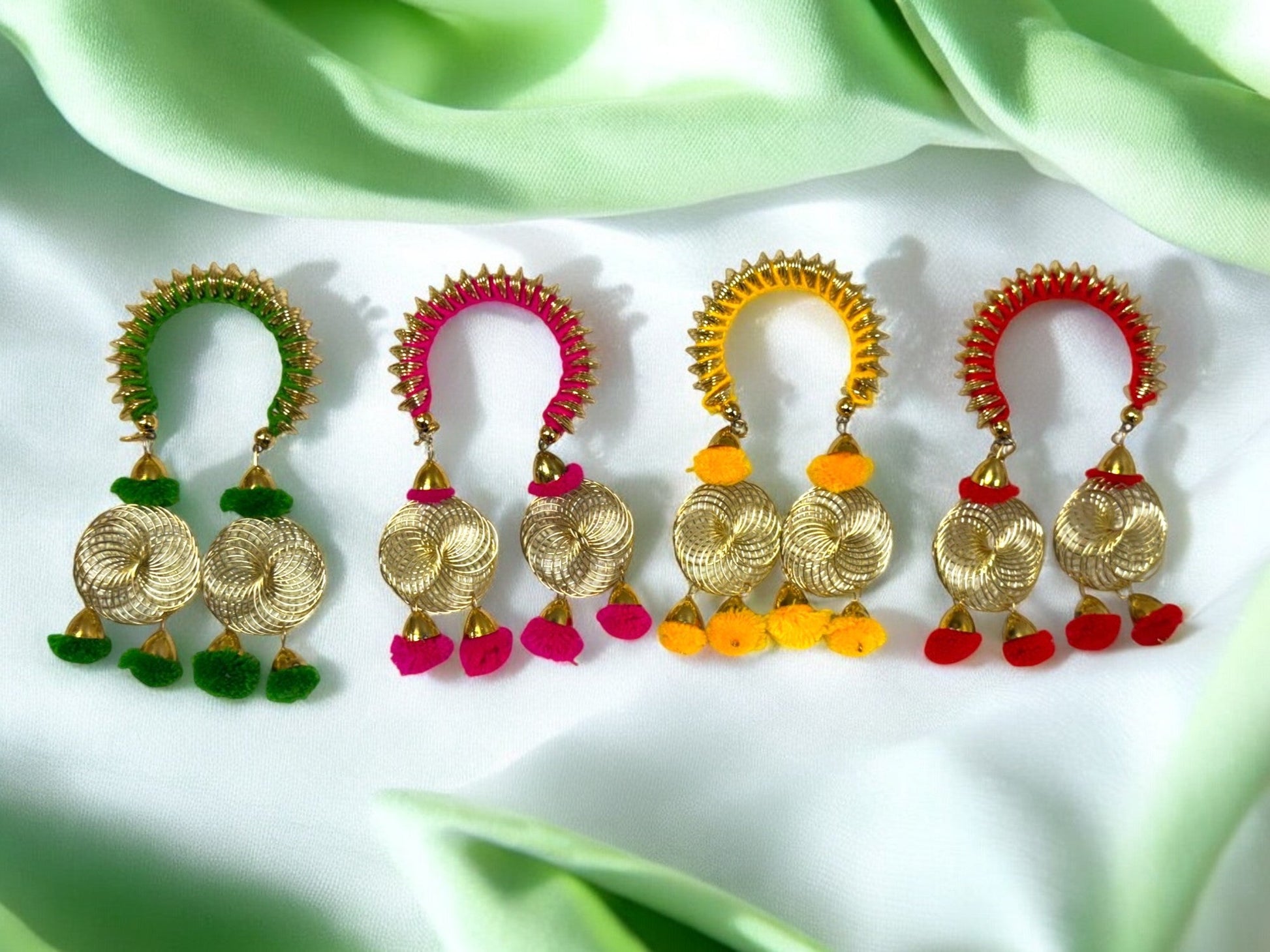 Adjustable Designer Bangles with Stones