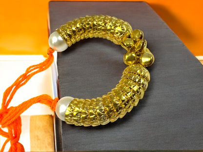 Beautiful Ghungroo & Shell Bracelet 