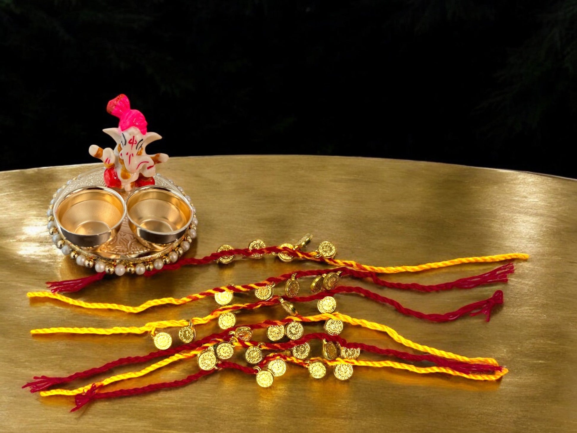 Beautiful Coin Moli Bracelet