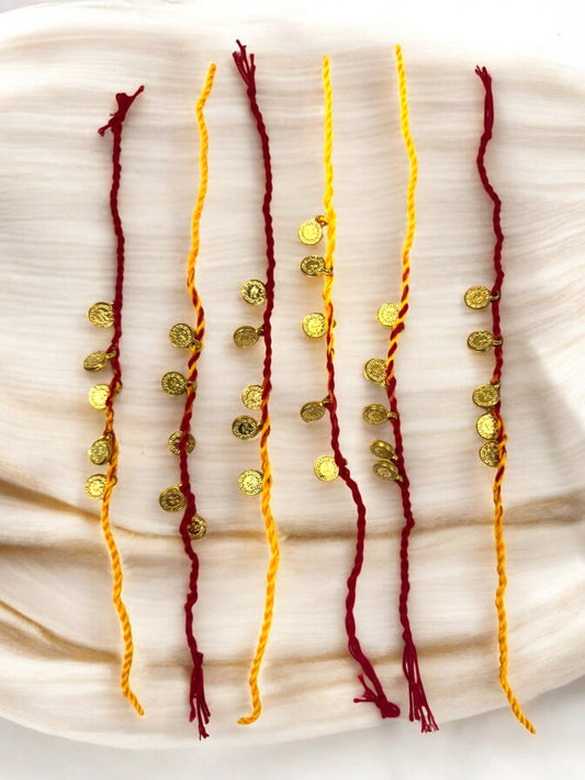 Beautiful Coin Moli Bracelet