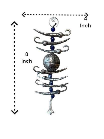 Nimbu Mirchi Hanging with Turkish Eye