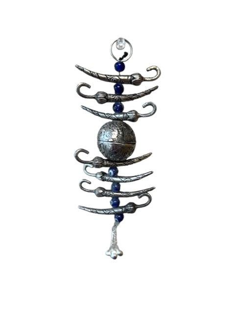 Nimbu Mirchi Hanging with Turkish Eye