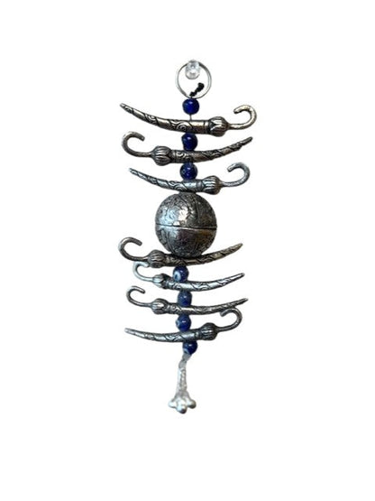 Nimbu Mirchi Hanging with Turkish Eye