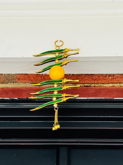 Nimbu Mirchi Hanging
