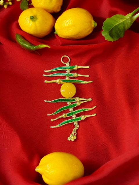 Nimbu Mirchi Hanging