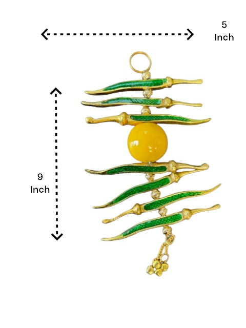 Nimbu Mirchi Hanging
