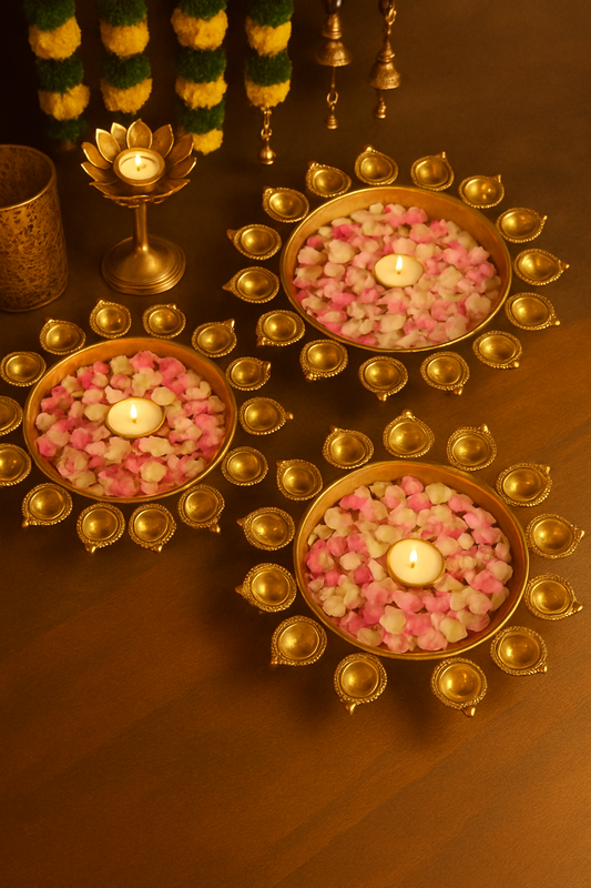 Metal Urlis - Set of 3