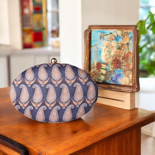 Exclusive Clutch with Koyari Design