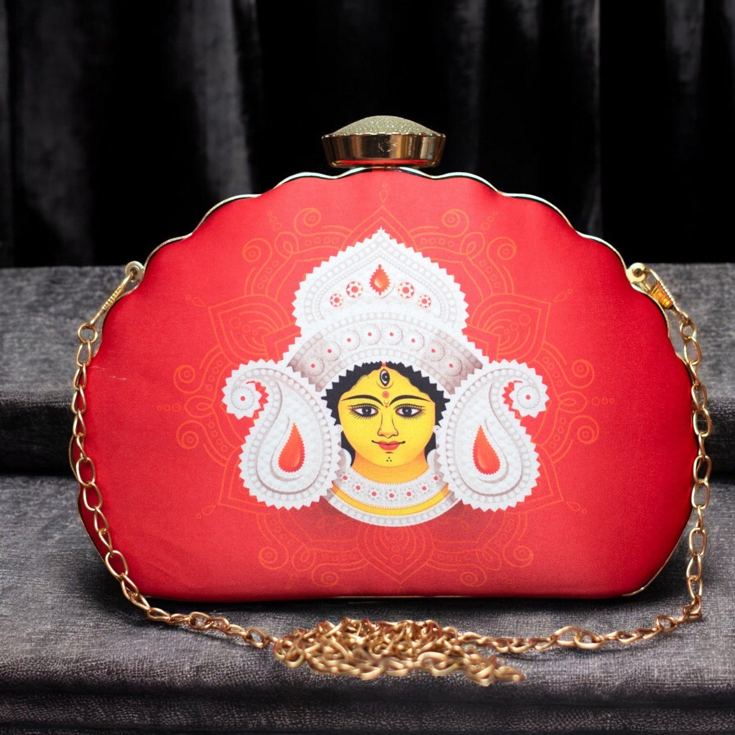 Maa Durga Clutch