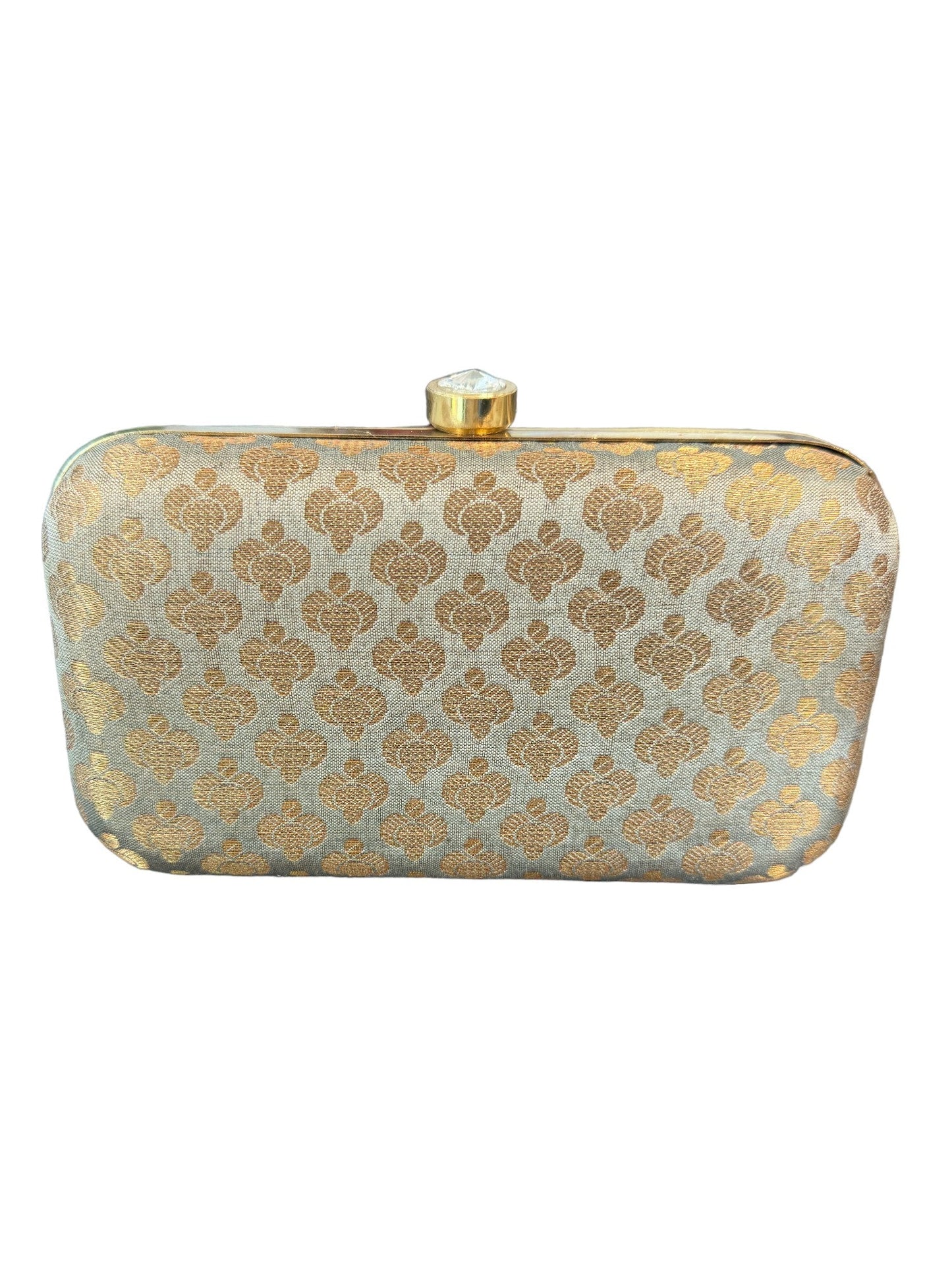 Banarsi Silk Clutch