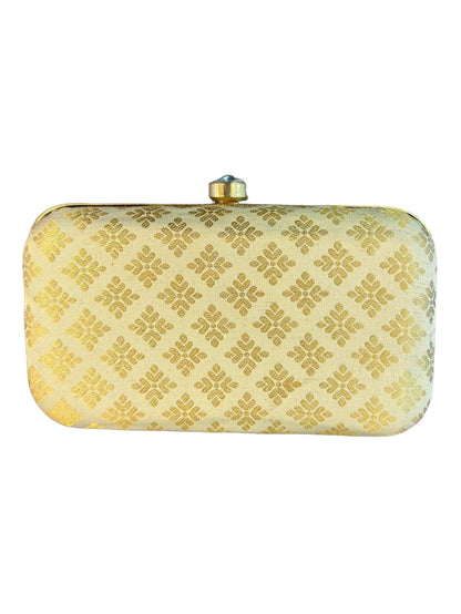 Banarsi Silk Clutch