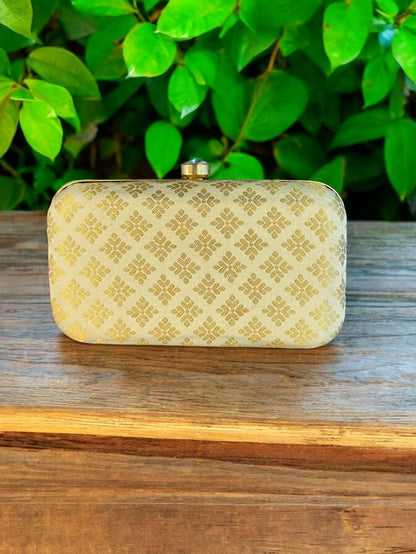 Banarsi Silk Clutch