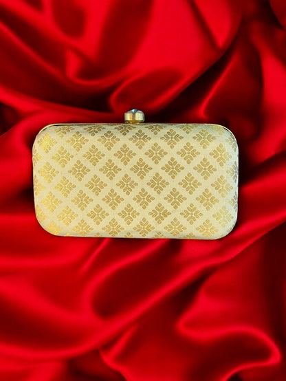 Banarsi Silk Clutch