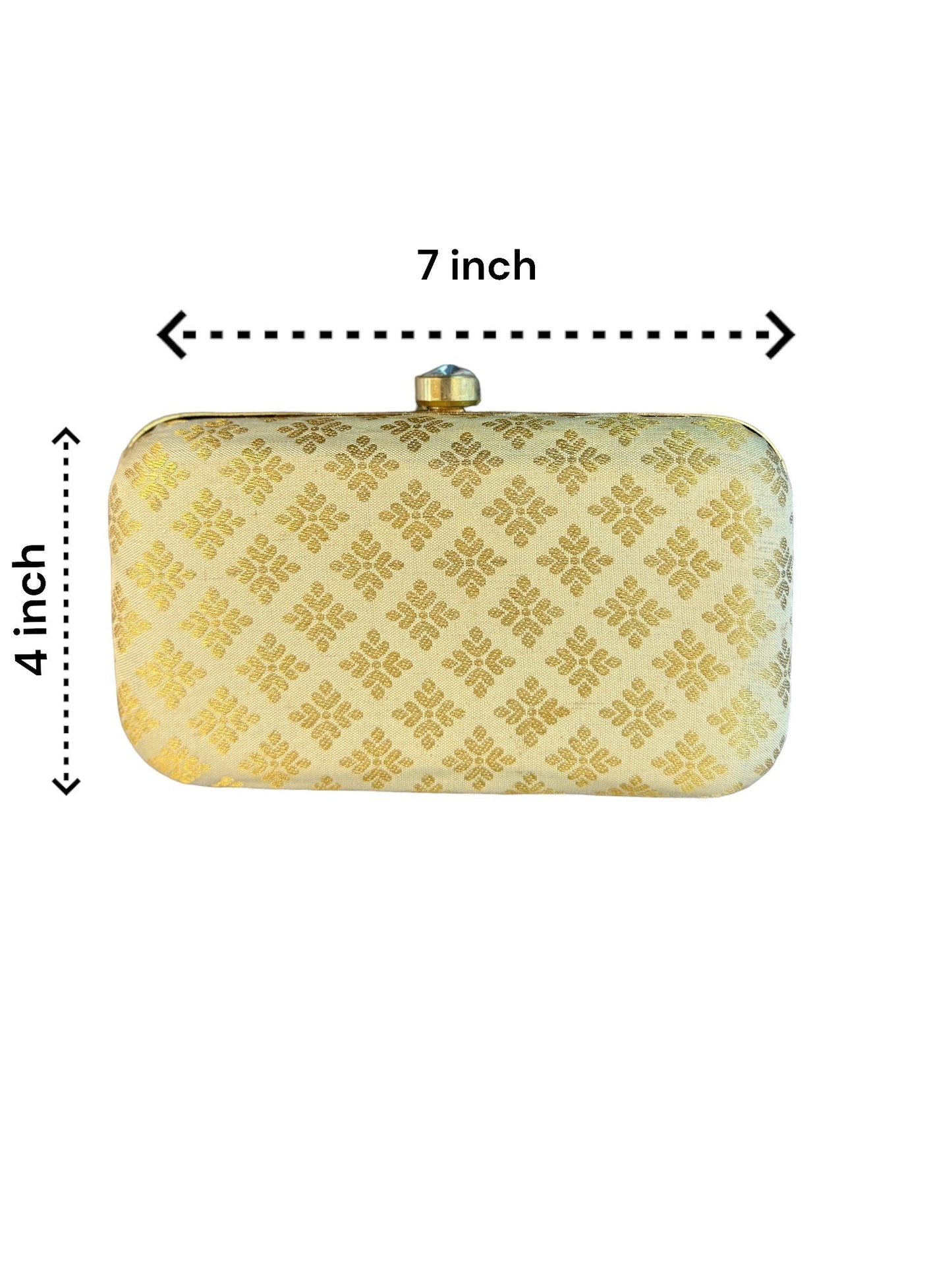 Banarsi Silk Clutch