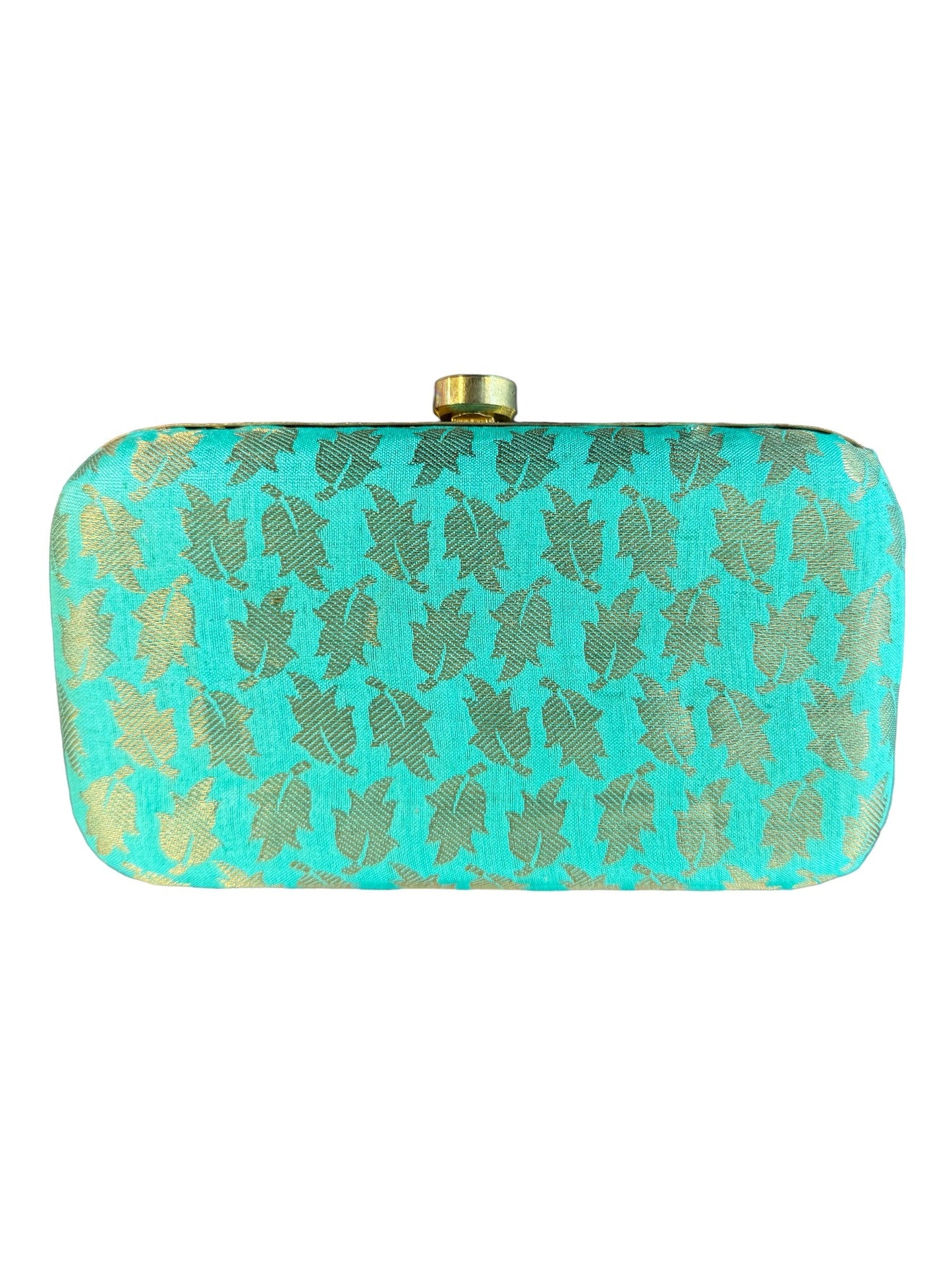 Banarsi Silk Clutch