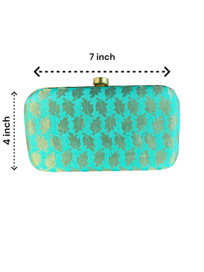 Banarsi Silk Clutch