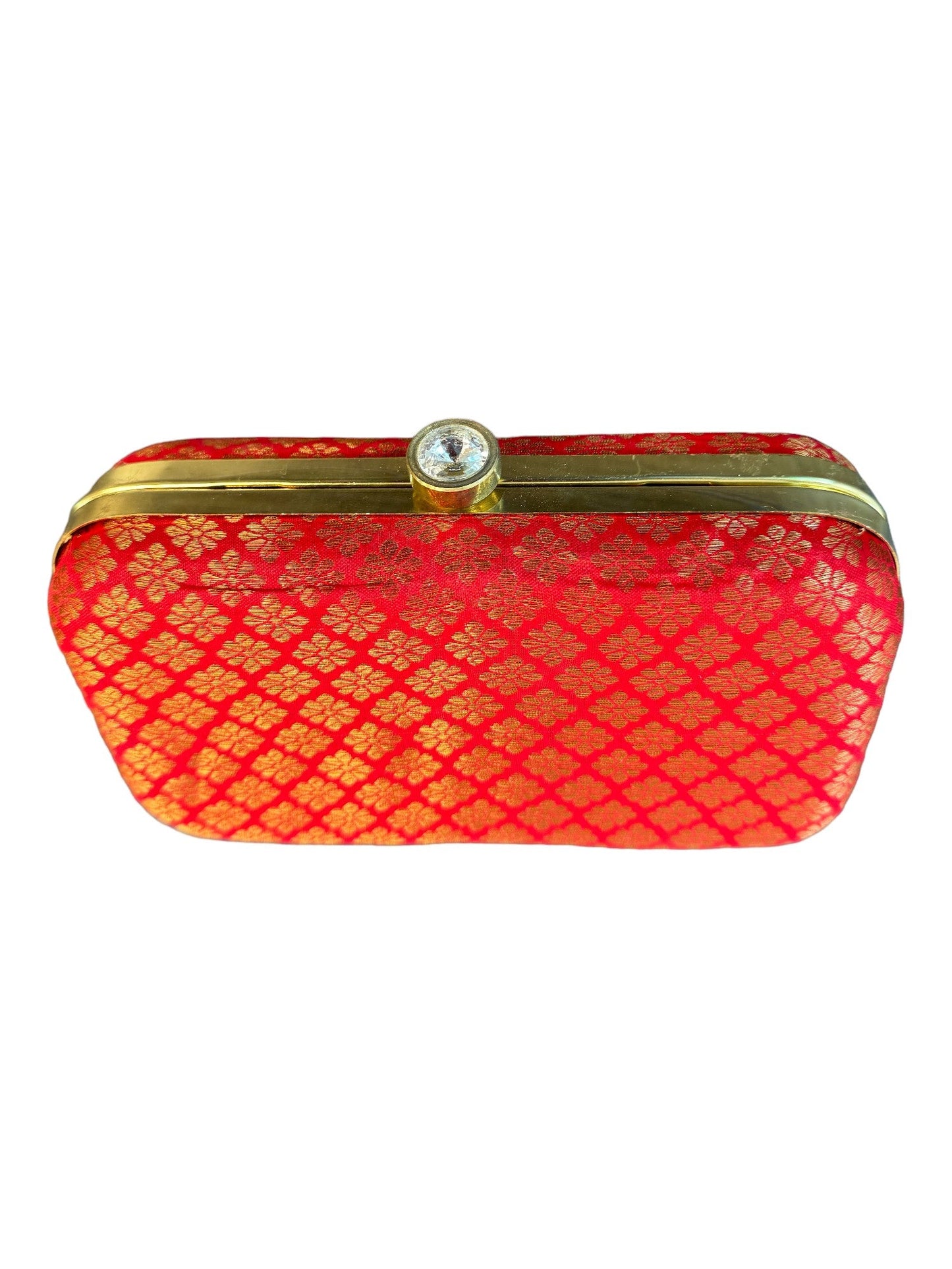 Banarsi Silk Clutch