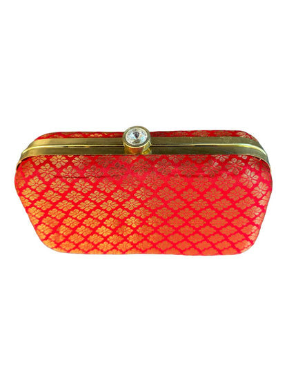 Banarsi Silk Clutch