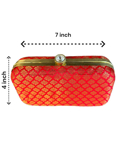 Banarsi Silk Clutch