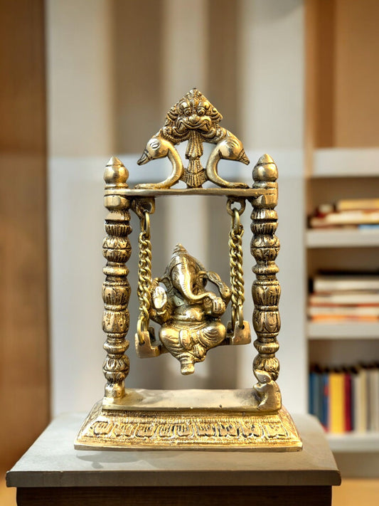 Ganesha Idol on Jhula