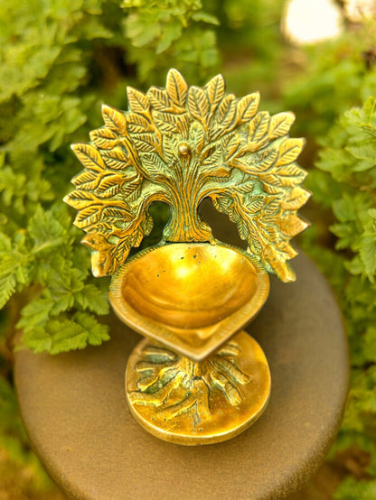 Tree of Life Diya
