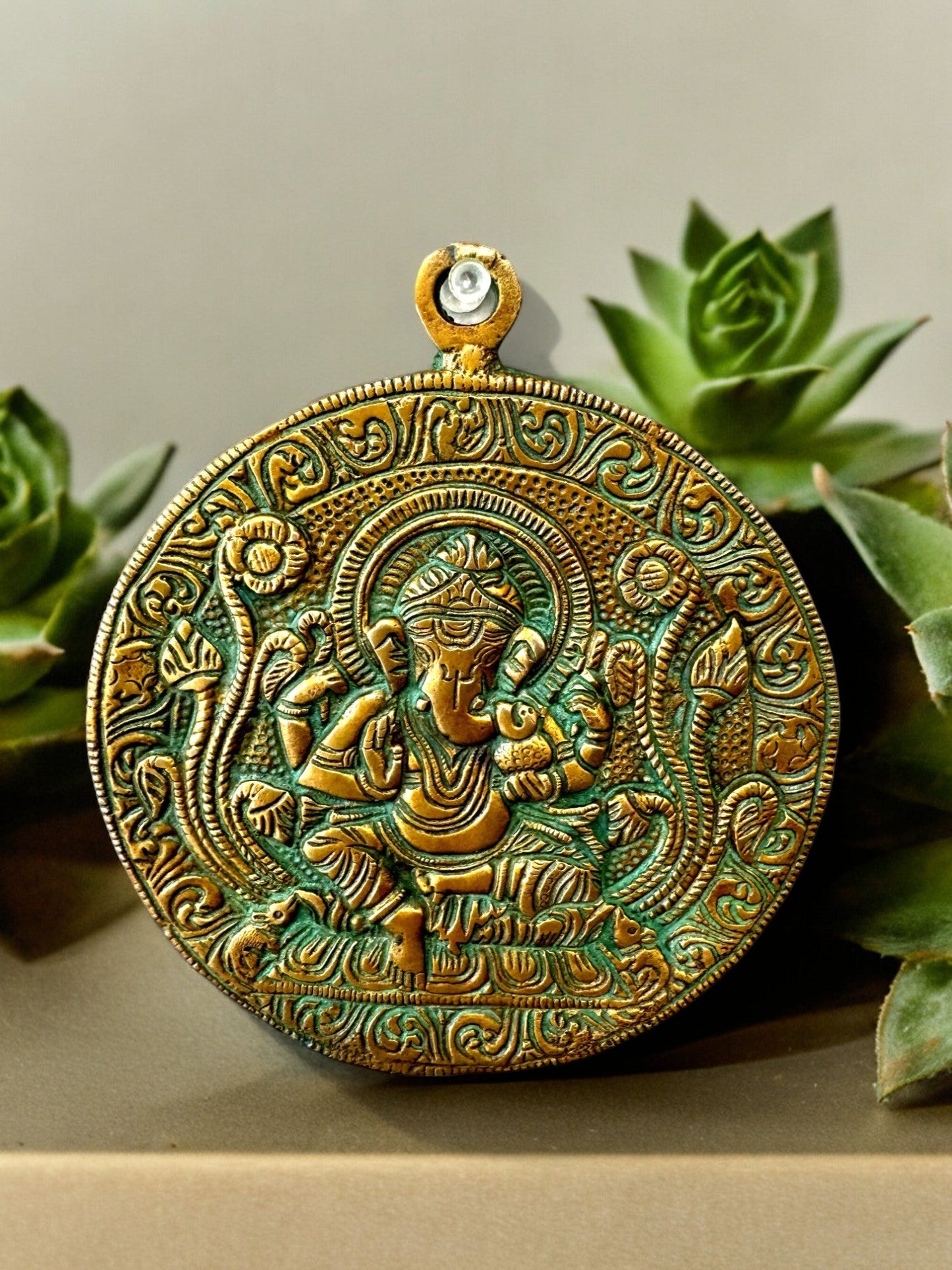 Hanging Ganesha Plate