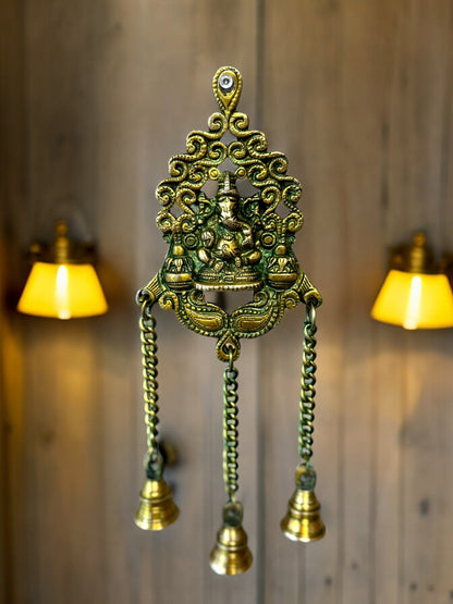 Ganesha Hanging Bell