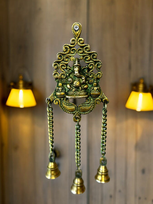 Ganesha Hanging Bell