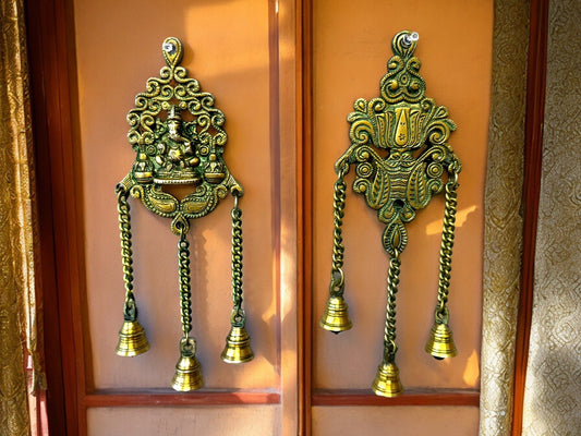 Ganesha & Lotus Bells