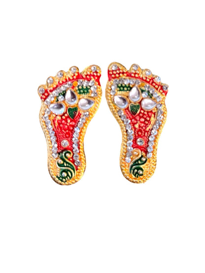 Laxmi Charan with Decorative Studs