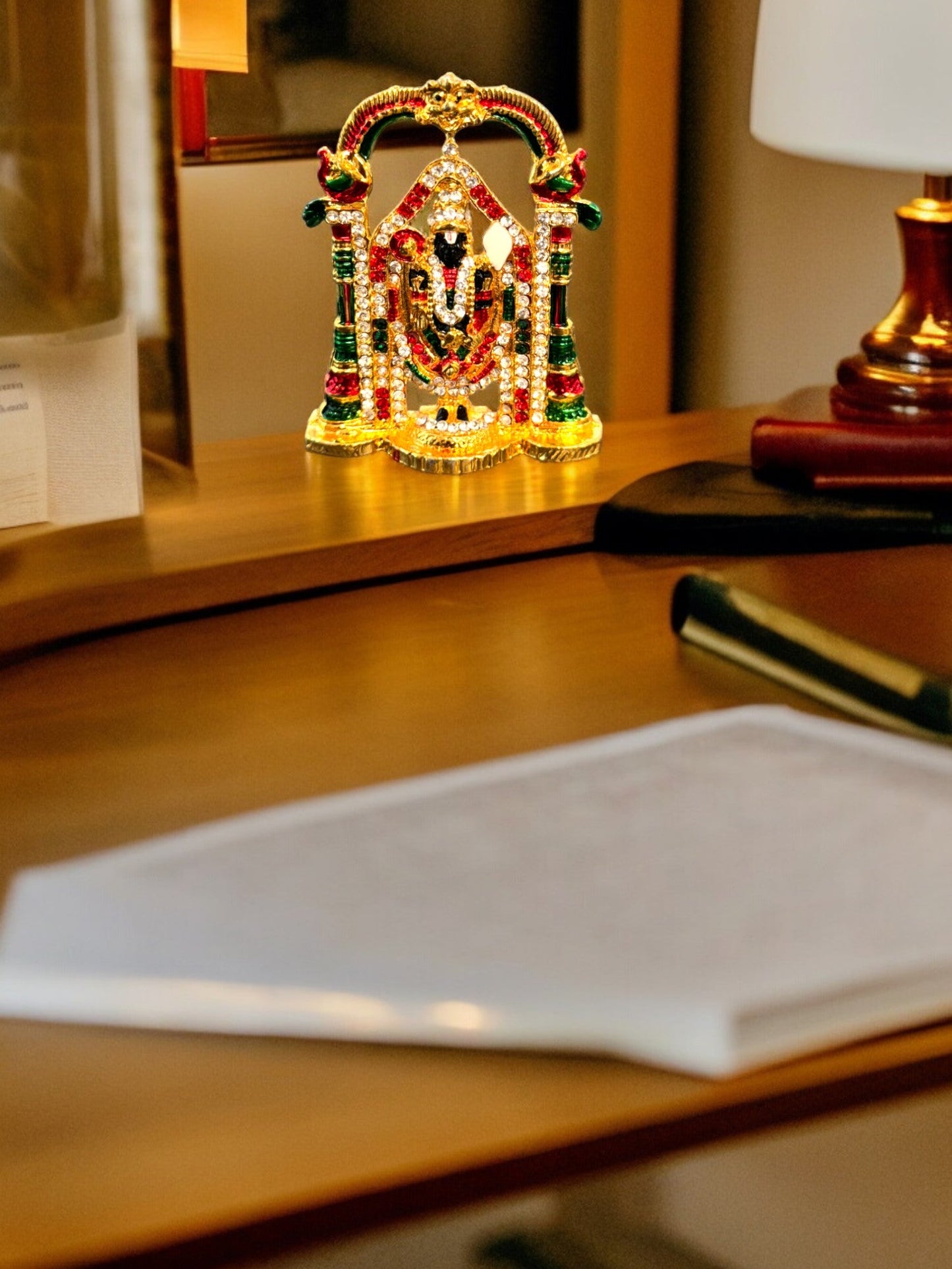 Stone Studded Lord Venkateshwara