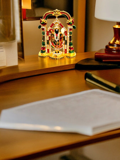 Stone Studded Lord Venkateshwara