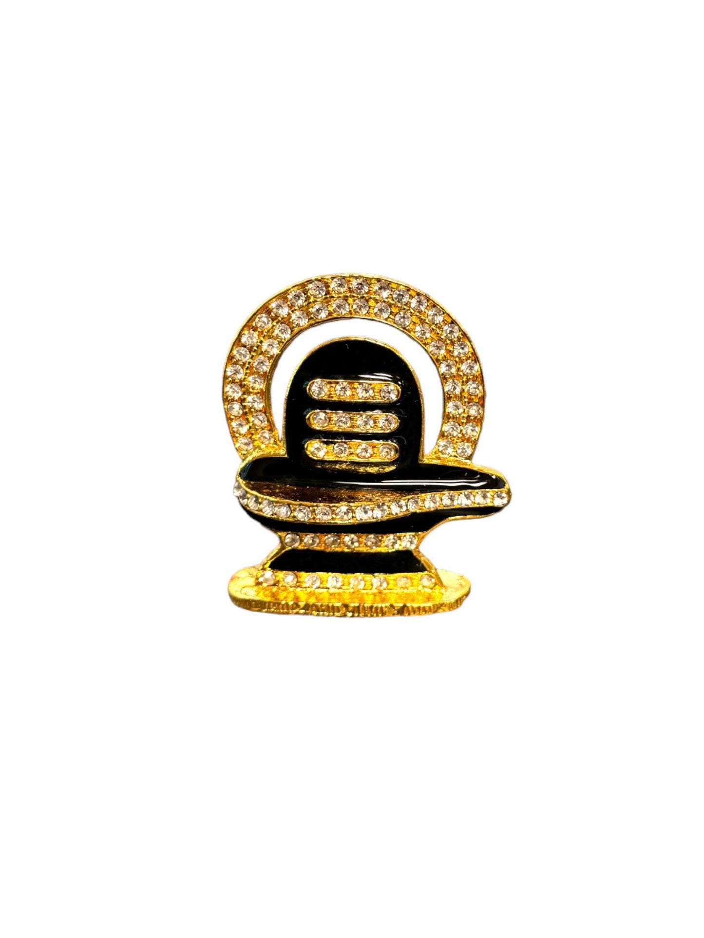 Stone Studded Shivling