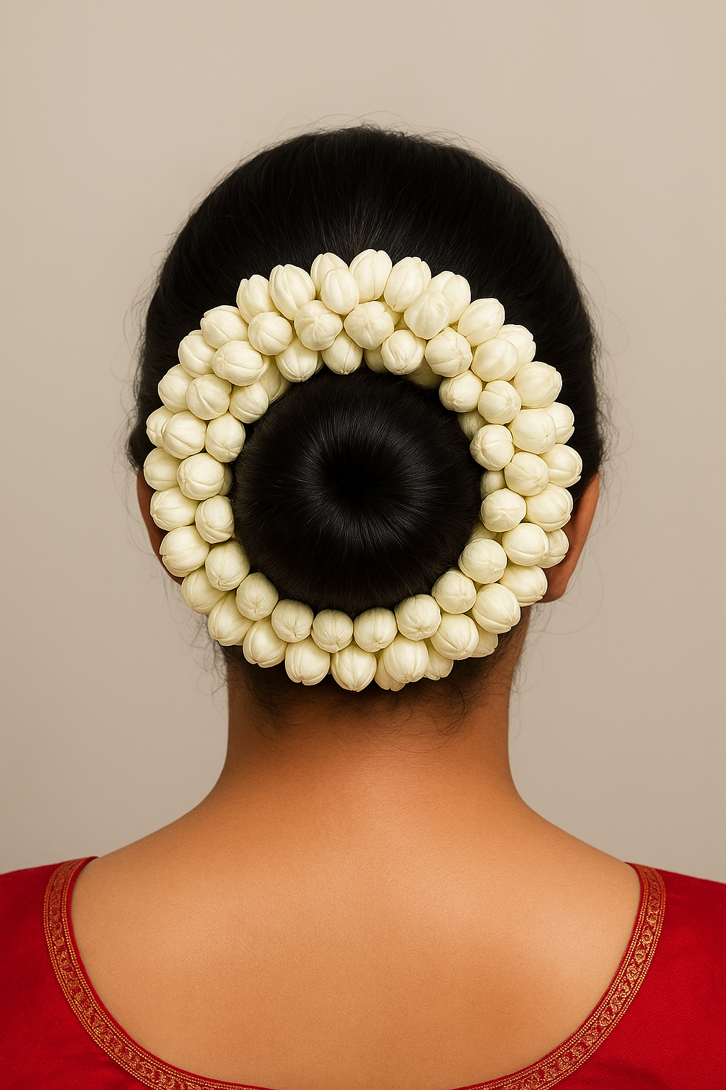 Single Bun Gajra