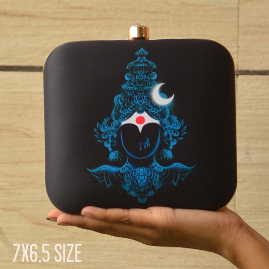 Devi Maa Portrait Clutch
