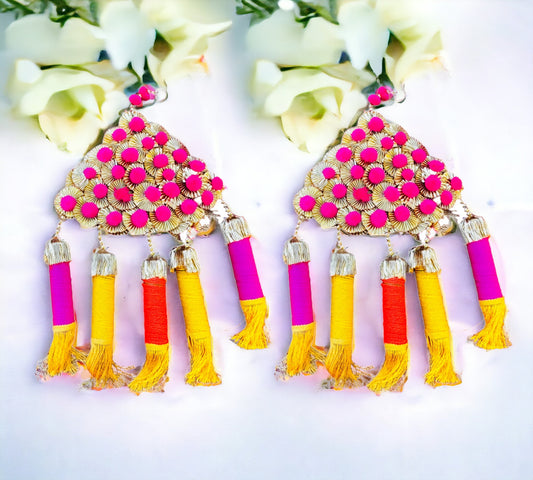 Gota & Pom-Pom Lari, Set Of 2