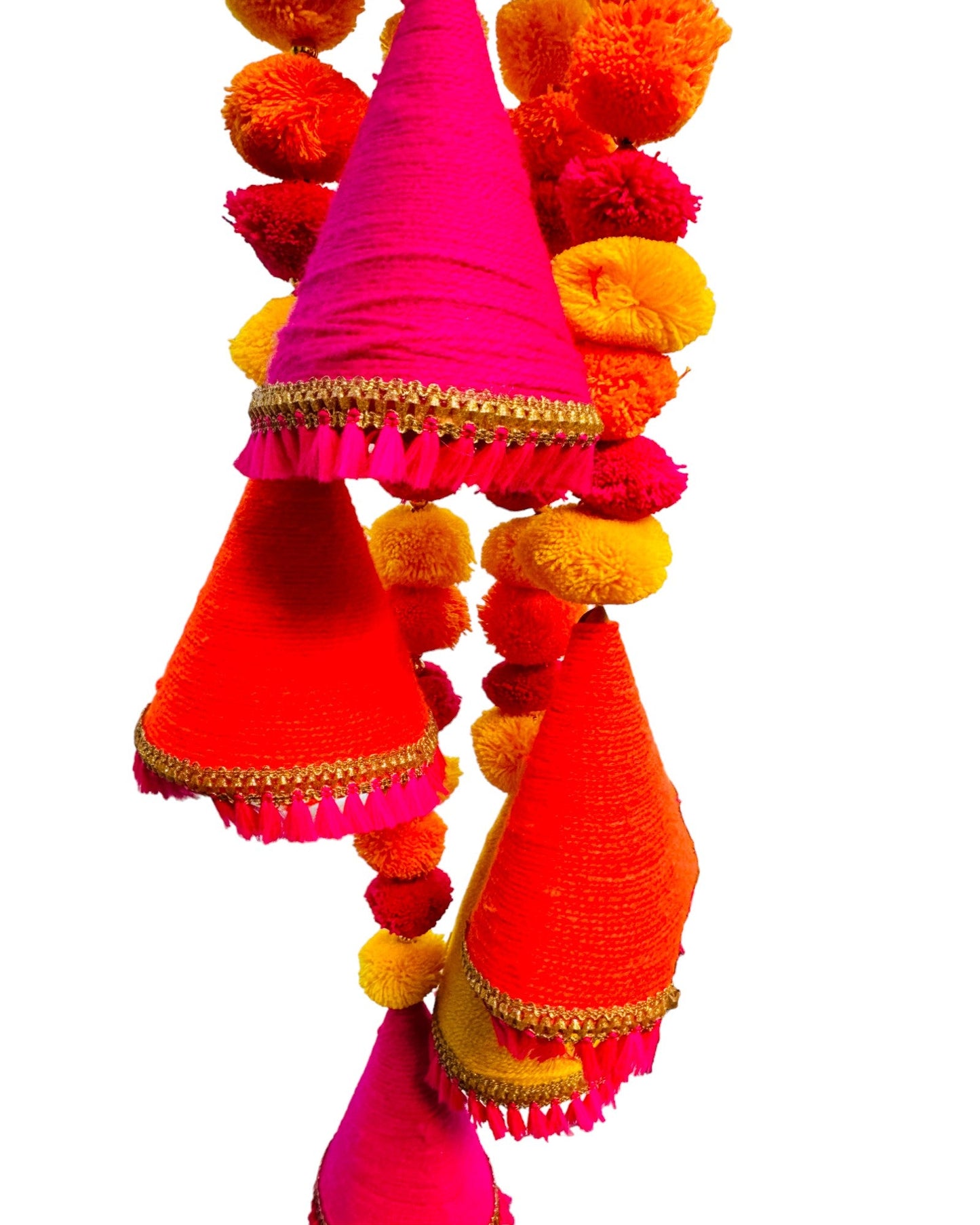 Bells & Pom Pom Lari