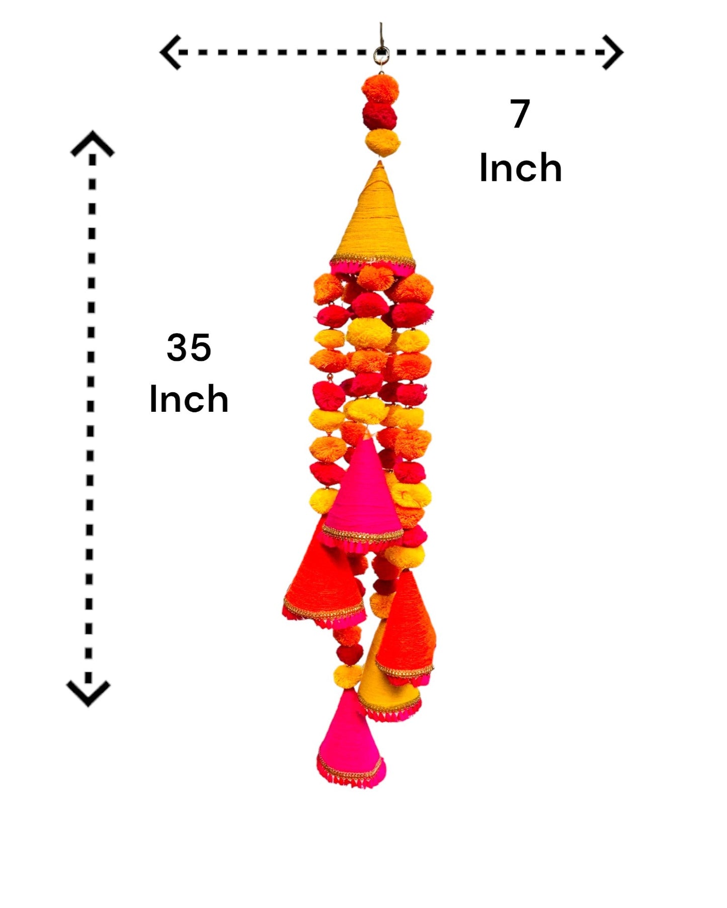 Bells & Pom Pom Lari