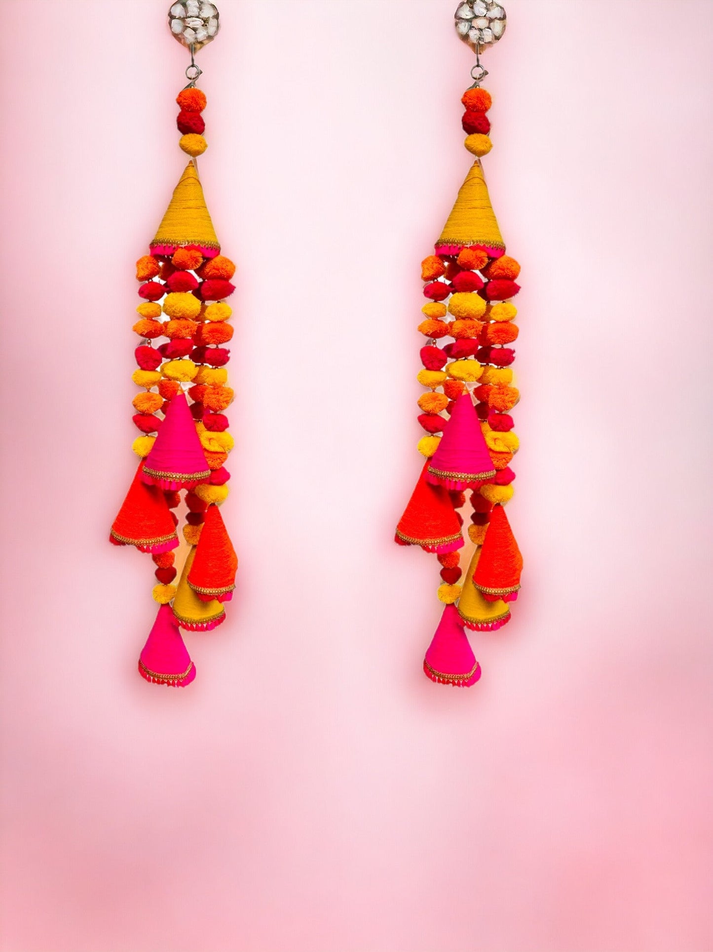 Bells & Pom Pom Lari