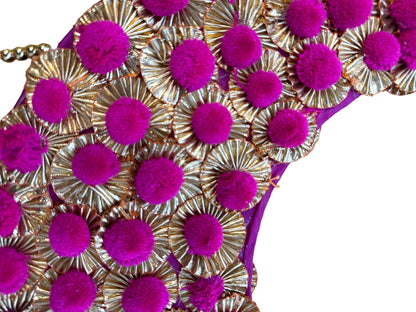 Moon & Tassel Hanging, Set of 2