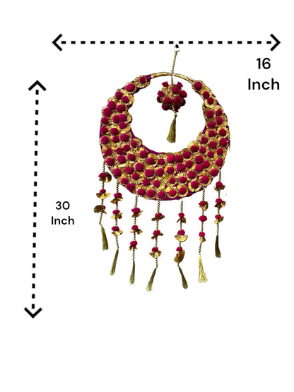 Moon & Tassel Hanging, Set of 2