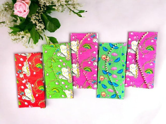 Pichwai Shagan Lifafa, Set of 5