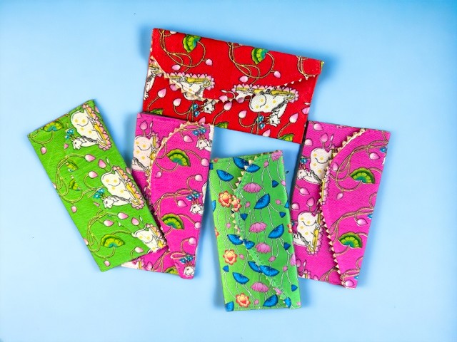 Pichwai Shagan Lifafa, Set of 5