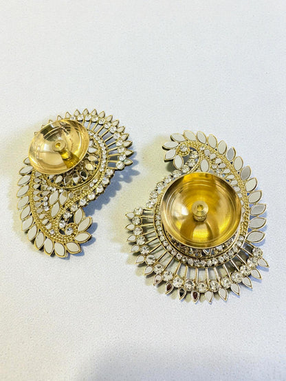 Mirror Akhand Diya's in Different Shape