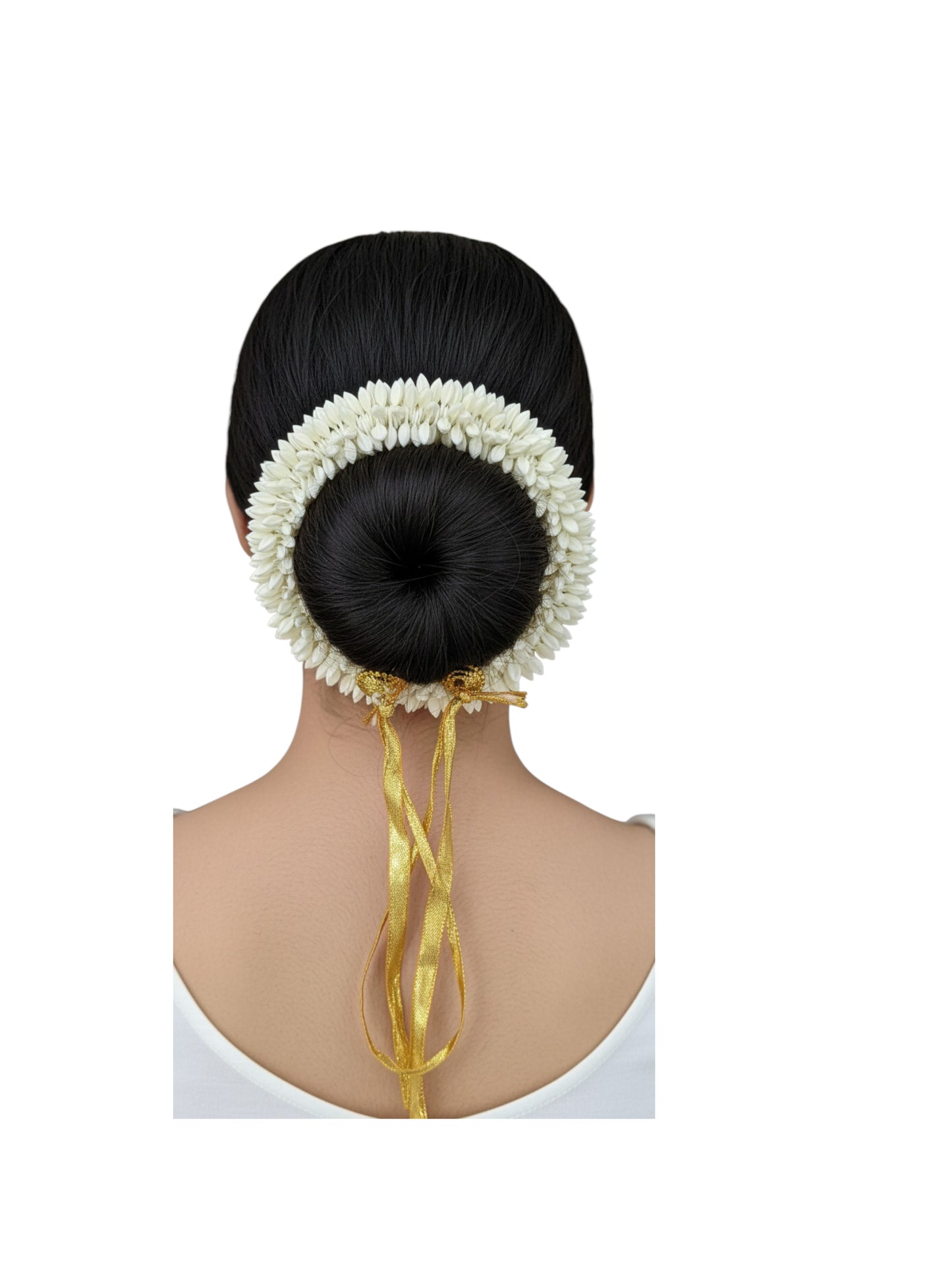 Scented Bun Gajra, Set of 5