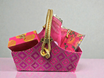 Foldable Gift Basket